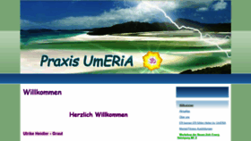 What Praxis-umeria.de website looked like in 2018 (5 years ago)