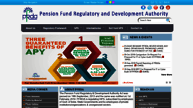 What Pfrda.org.in website looked like in 2018 (6 years ago)