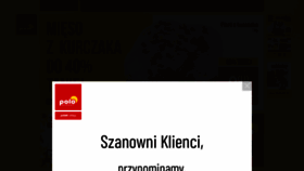 What Polomarket.pl website looked like in 2018 (5 years ago)