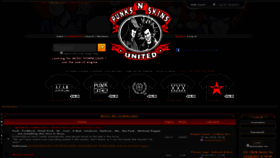 What Punksandskins.com website looked like in 2018 (5 years ago)
