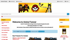 What Pokemonforever.net website looked like in 2018 (5 years ago)