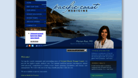 What Pacificcoastmedicine.com website looked like in 2018 (5 years ago)