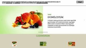 What Pickwick.hu website looked like in 2018 (5 years ago)