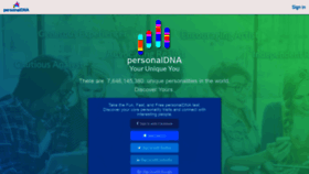 What Pdna.com website looked like in 2018 (5 years ago)
