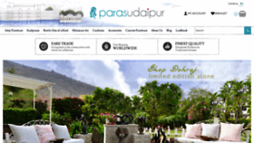 What Parasudaipur.com website looked like in 2018 (5 years ago)