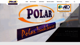 What Polartruck.com.br website looked like in 2018 (5 years ago)