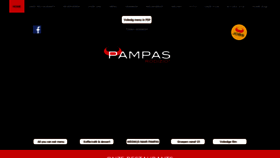 What Pampasrodizio.be website looked like in 2018 (5 years ago)