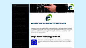 What Photonpower.co.uk website looked like in 2018 (5 years ago)