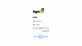 What Portal.righteye.io website looked like in 2018 (5 years ago)