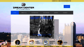 What Pghdreamcenter.org website looked like in 2018 (5 years ago)