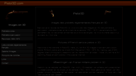 What Pistol3d.com website looked like in 2018 (5 years ago)