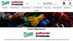 What Paracordwholesale.eu website looked like in 2018 (5 years ago)