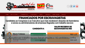 What Portaldostrabalhadores.com.br website looked like in 2018 (5 years ago)