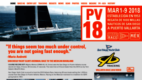 What Pvrace.com website looked like in 2018 (5 years ago)