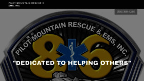 What Pilotmtnrescue.org website looked like in 2018 (5 years ago)