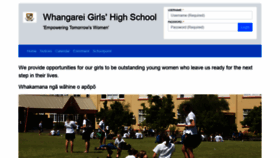 What Parent.wghs.school.nz website looked like in 2018 (5 years ago)
