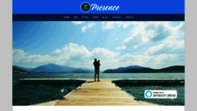 What Presencepro.com website looked like in 2018 (5 years ago)