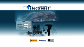 What Plataformaelectronet.es website looked like in 2018 (5 years ago)