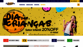 What Primaverasportcenter.com.br website looked like in 2018 (6 years ago)