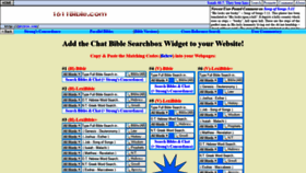 What Pbible.com website looked like in 2018 (5 years ago)