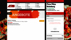 What Pizza-flitza-rotenburg.de website looked like in 2018 (5 years ago)