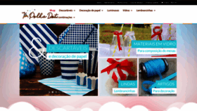 What Polkadotfestas.com.br website looked like in 2018 (5 years ago)