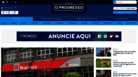 What Progresso.com.br website looked like in 2018 (5 years ago)
