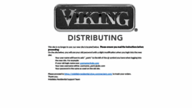 What Parts.vikingdistributingeast.com website looked like in 2018 (5 years ago)