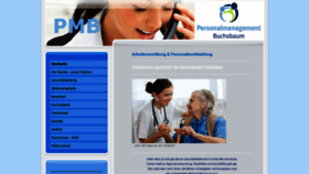 What Personalmanagement-buchsbaum.eu website looked like in 2018 (5 years ago)