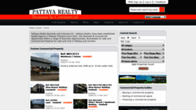 What Pattayarealtycommercial.com website looked like in 2018 (5 years ago)