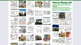 What Plan-de-maison.eu website looked like in 2018 (5 years ago)