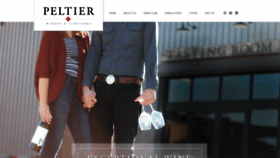 What Peltierstation.com website looked like in 2018 (5 years ago)