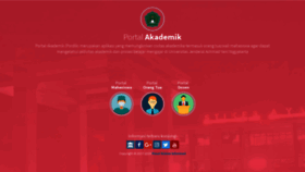 What Pordik.unjaya.ac.id website looked like in 2018 (5 years ago)
