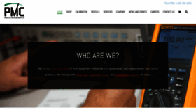 What Processmeasurementco.com website looked like in 2018 (6 years ago)