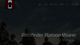 What Pathfindermilano.it website looked like in 2018 (5 years ago)