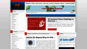 What Polskiinternet.com website looked like in 2018 (5 years ago)