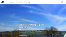 What Paraplegiker-zentrum.ch website looked like in 2018 (5 years ago)