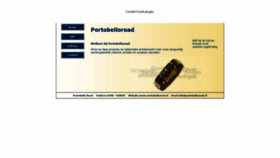What Portobelloroad.nl website looked like in 2018 (5 years ago)