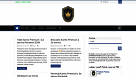 What Piratoid.pl website looked like in 2018 (5 years ago)