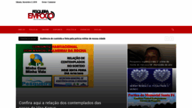 What Pesqueira-emfoco.com website looked like in 2018 (5 years ago)