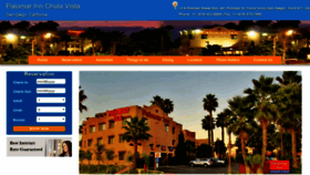 What Palomarinnchulavista.com website looked like in 2018 (5 years ago)