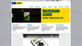 What Pct-chemie.de website looked like in 2018 (5 years ago)