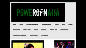 What Powerofnaija.com website looked like in 2018 (5 years ago)