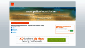 What Peliculasputlocker.co website looked like in 2018 (5 years ago)