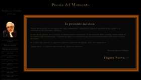 What Poesiadelmomento.com website looked like in 2018 (5 years ago)