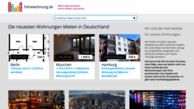 What Provisionsfrei-wohnung-mieten.de website looked like in 2018 (5 years ago)
