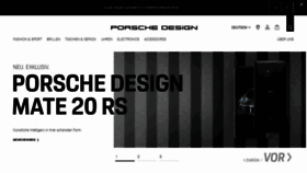 What Porsche-design-watch.com website looked like in 2018 (5 years ago)