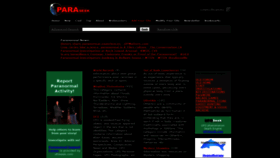 What Paraseek.com website looked like in 2018 (5 years ago)