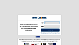 What Psp37walbrzych.mobidziennik.pl website looked like in 2018 (5 years ago)