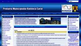 What Primariermsarat.ro website looked like in 2018 (5 years ago)